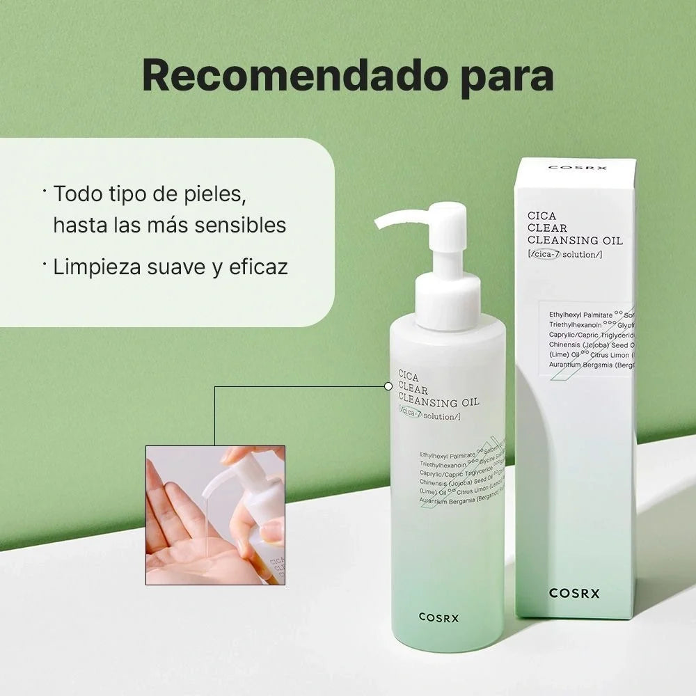 Cosrx Pure Fit Cica Clear Cleansing Oil 200ml Cosrx