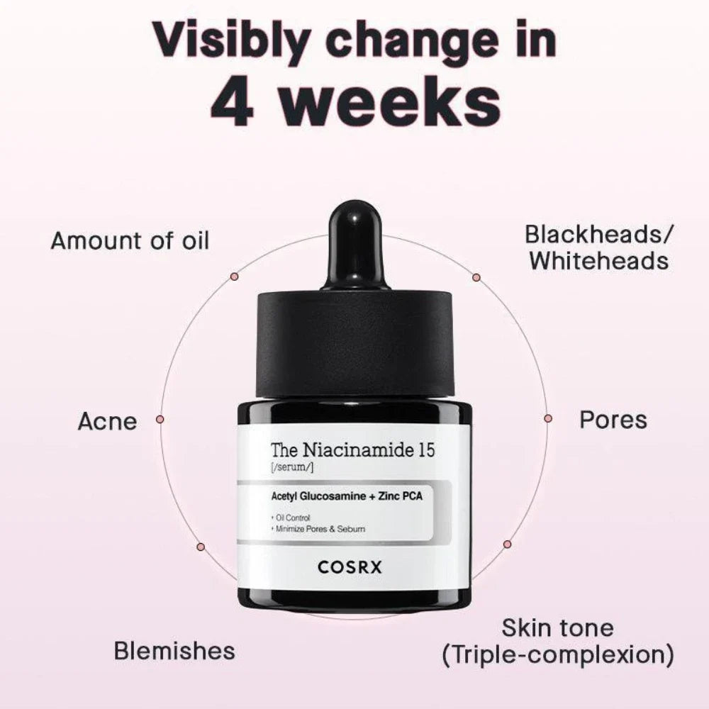 Cosrx The Niacinamide 15 Serum 20ml Cosrx