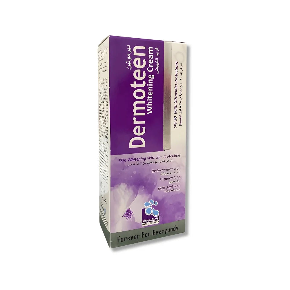 Dermoteen Whitening Cream SPF 30 – 20ml Dermoteen