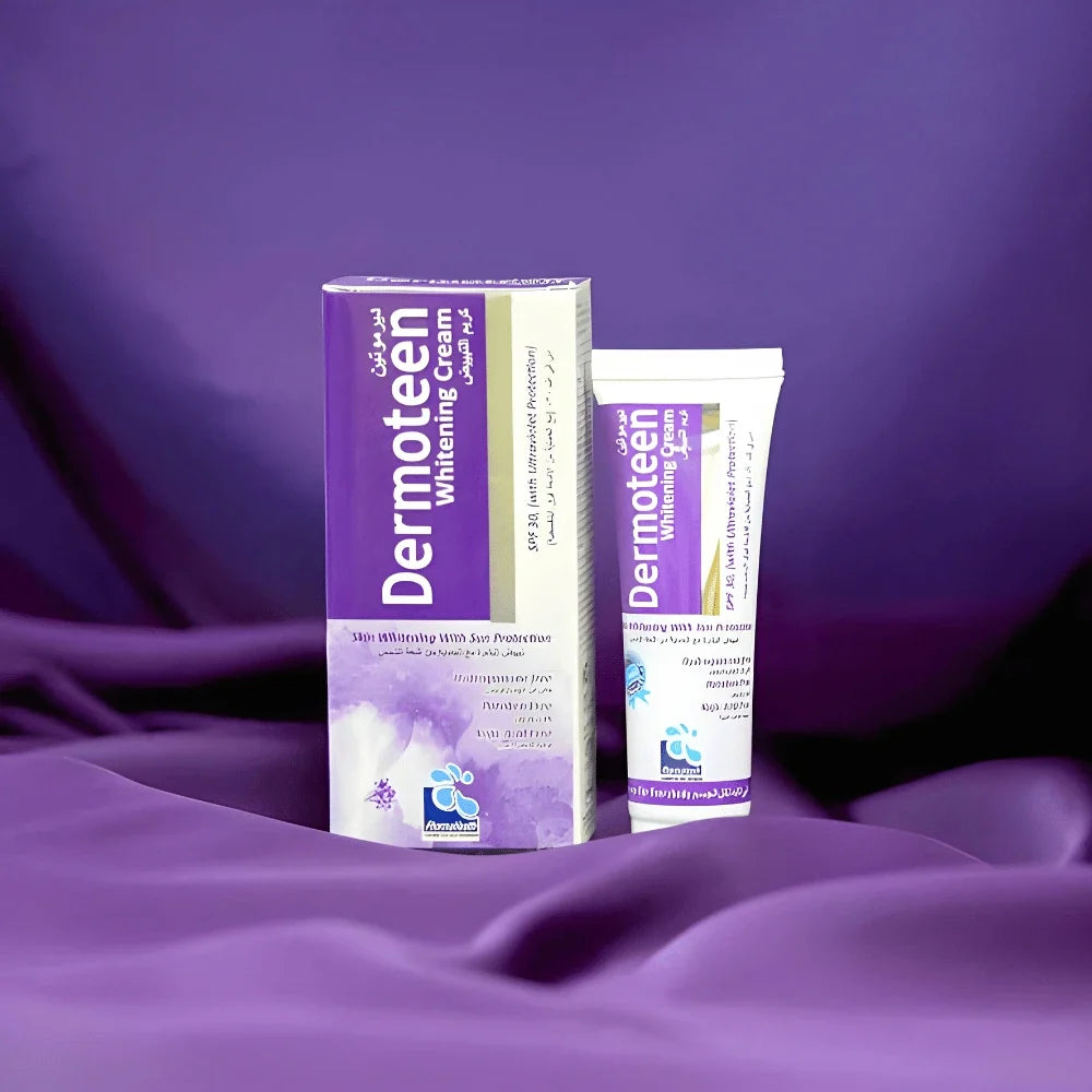 Dermoteen Whitening Cream SPF 30 – 20ml Dermoteen