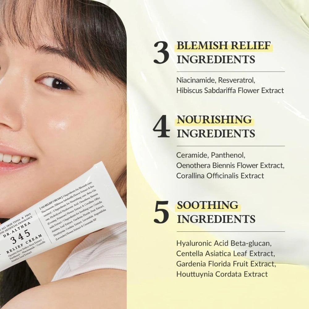 Dr. Althea 345 Relief Cream 50ml