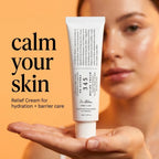 Soothing gel cream for Pakistan heat humidity and acne-prone skin