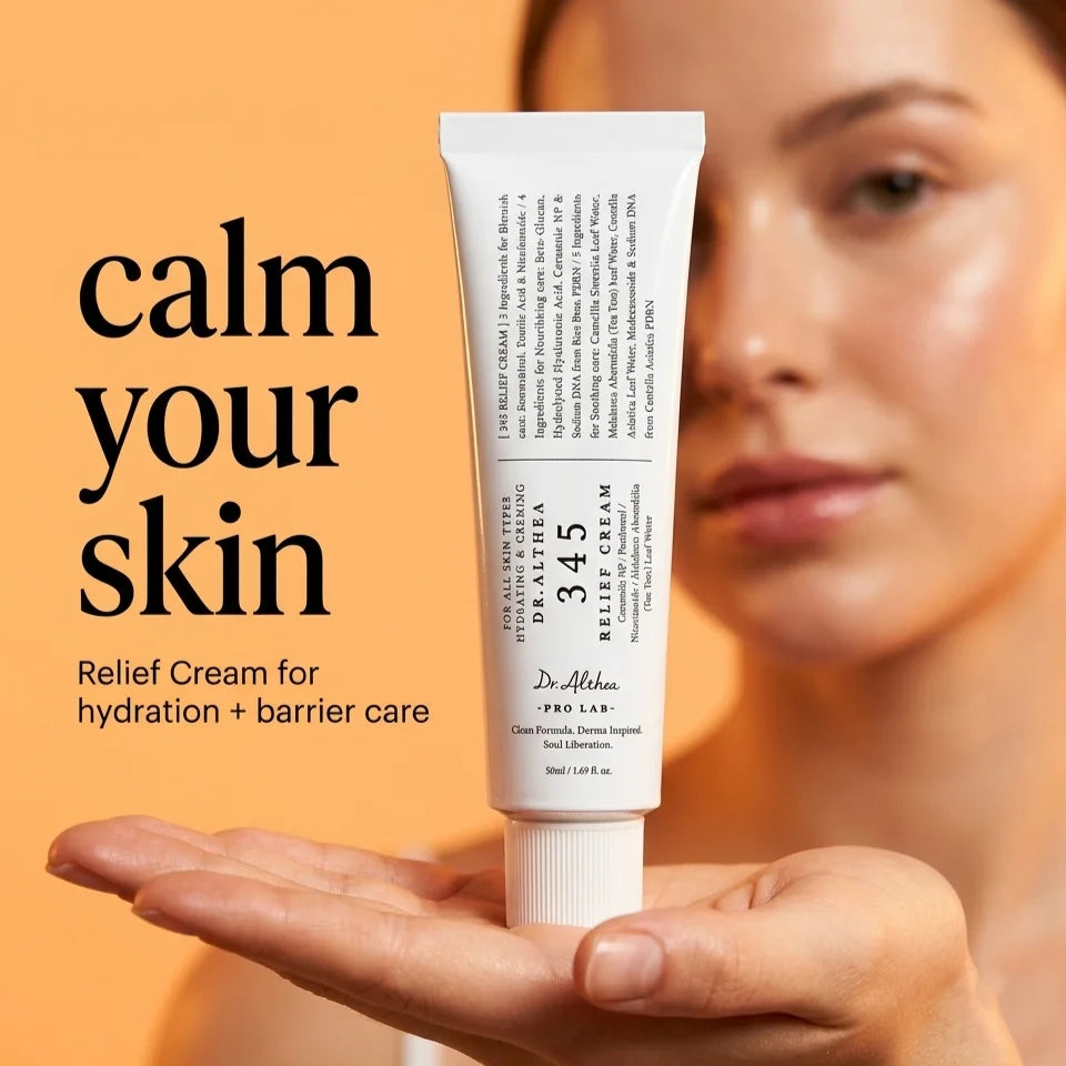 Soothing gel cream for Pakistan heat humidity and acne-prone skin