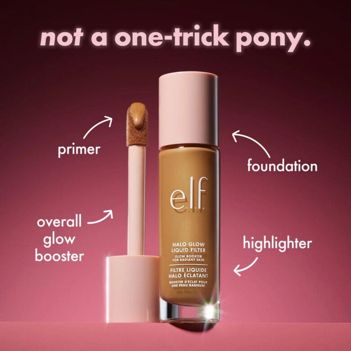 ELF Halo Glow Liquid Filter Foundation ELF