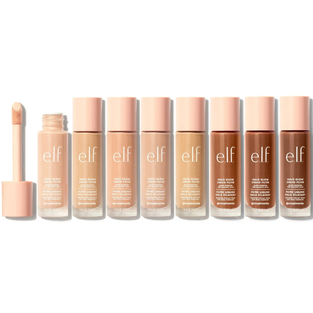 ELF Halo Glow Liquid Filter Foundation ELF