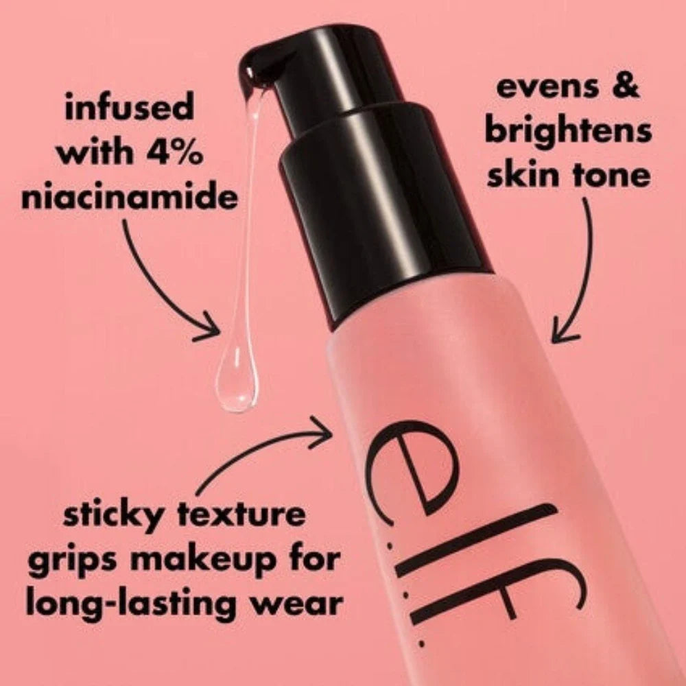 ELF Power Grip Primer + 4% Niacinamide 24ml ELF