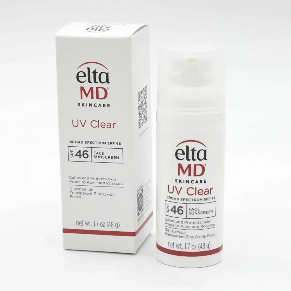 EltaMD UV Clear Broad-Spectrum SPF 46 Face Sunscreen EltaMD