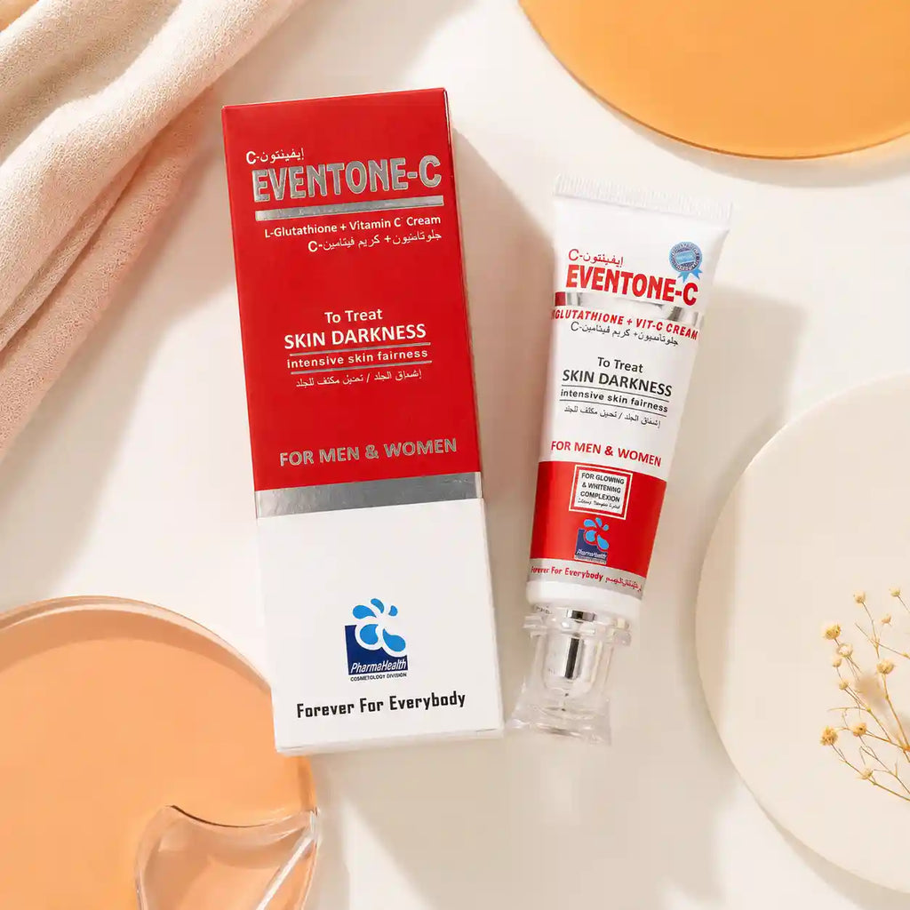 Eventone C cream for dull skin in Pakistan’s sunny climate