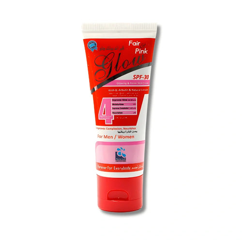 Fair & Pink Glow Cream with SPF 30 – 30g Fair & Pink