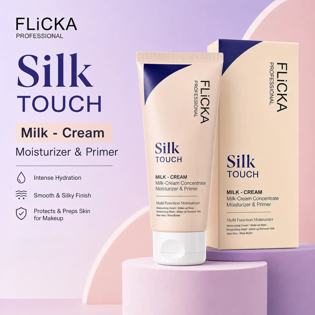 Flicka Silk Touch Moisturizer & Primer price in Pakistan 100ml