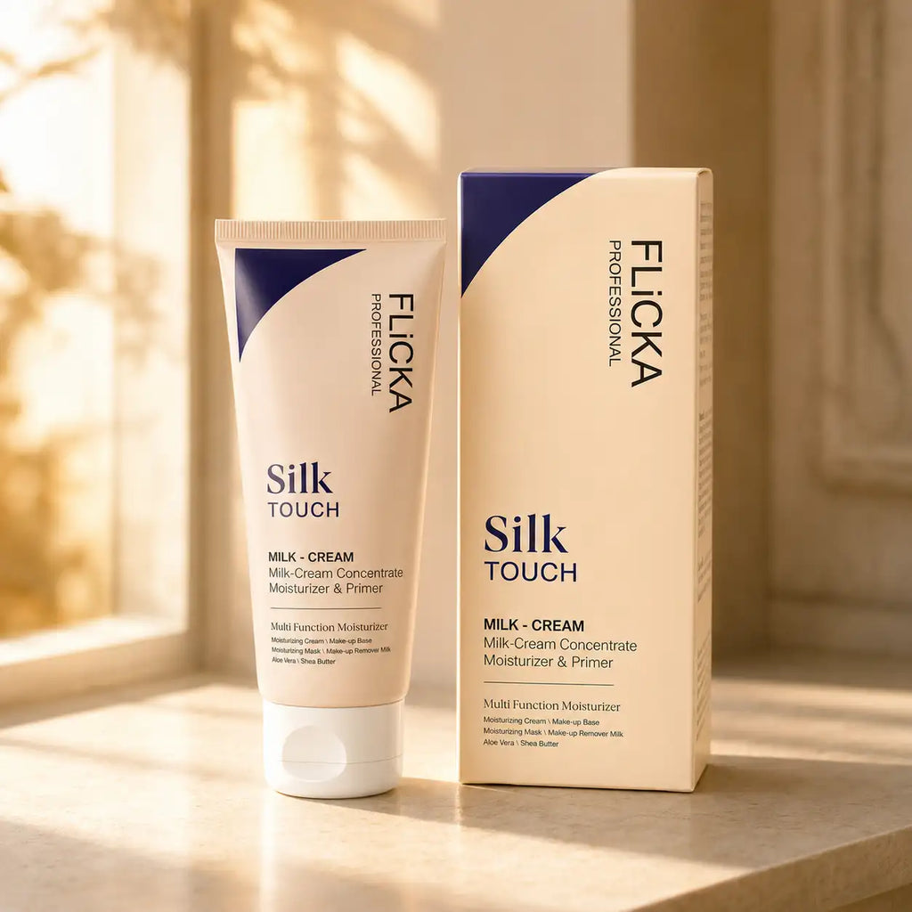 Buy Flicka Silk Touch moisturizer primer online with COD in Pakistan