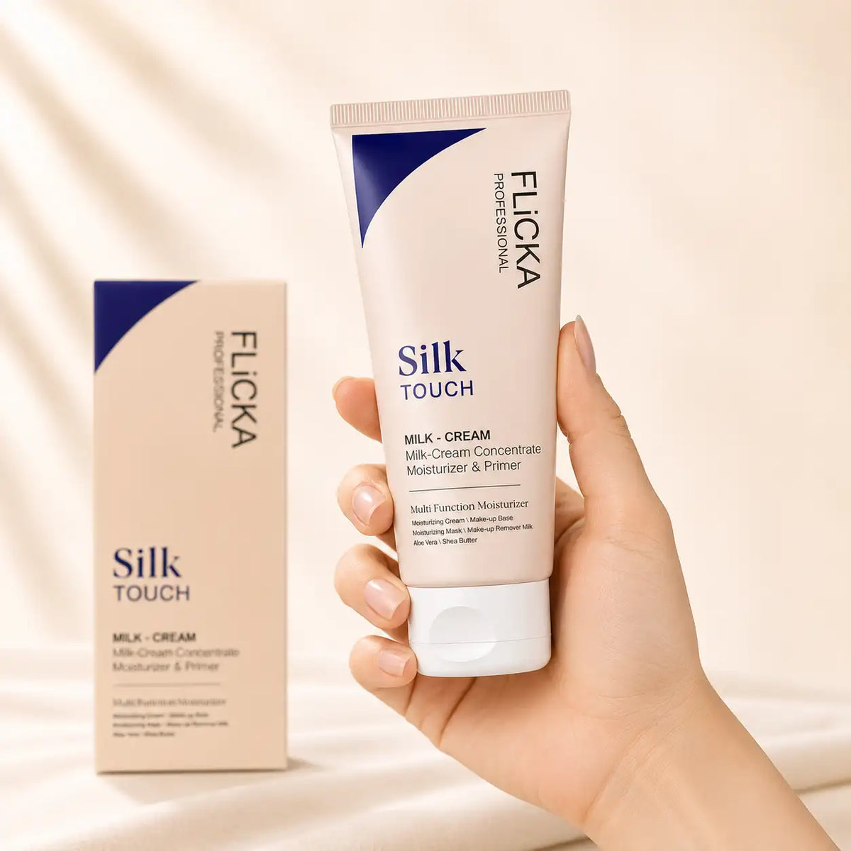 Buy Flicka Silk Touch moisturizer primer online with COD in Pakistan