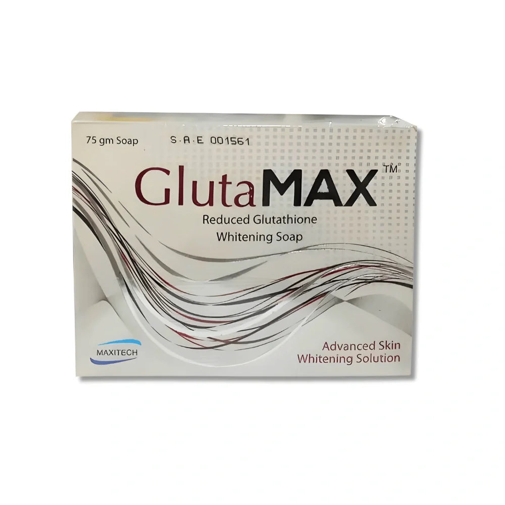 GlutaMax Soap 75g – Glutathione Whitening Soap GlutaMax