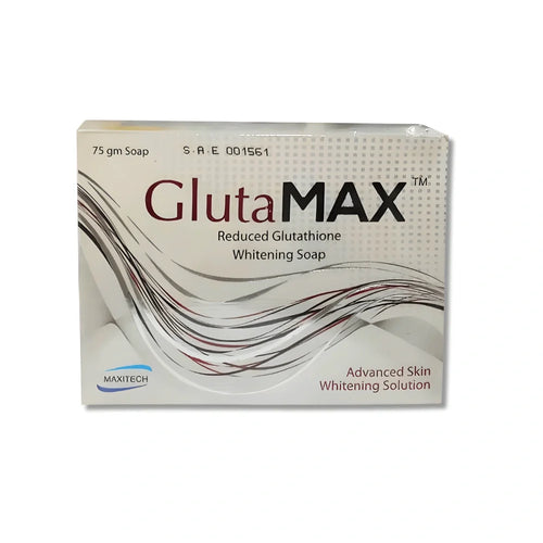 GlutaMax Soap 75g – Glutathione Whitening Soap GlutaMax