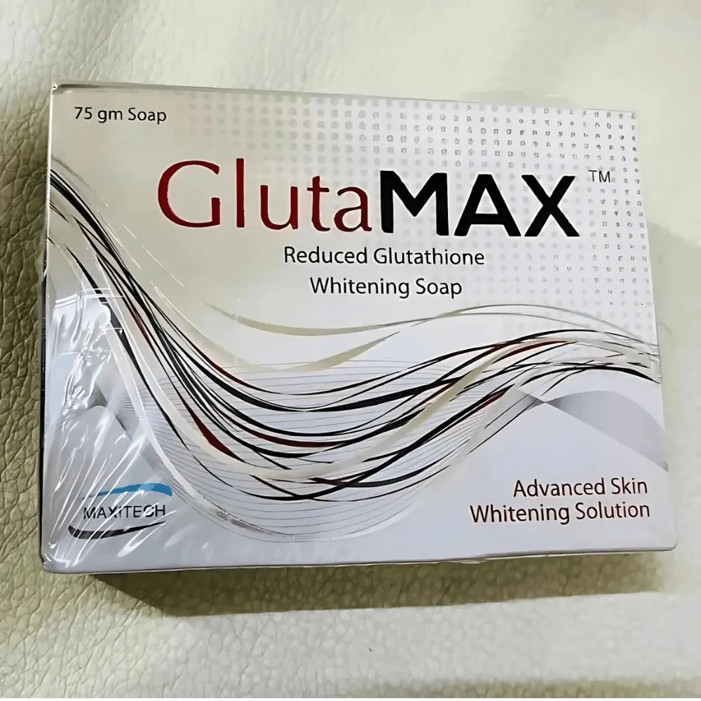 GlutaMax Soap 75g – Glutathione Whitening Soap GlutaMax