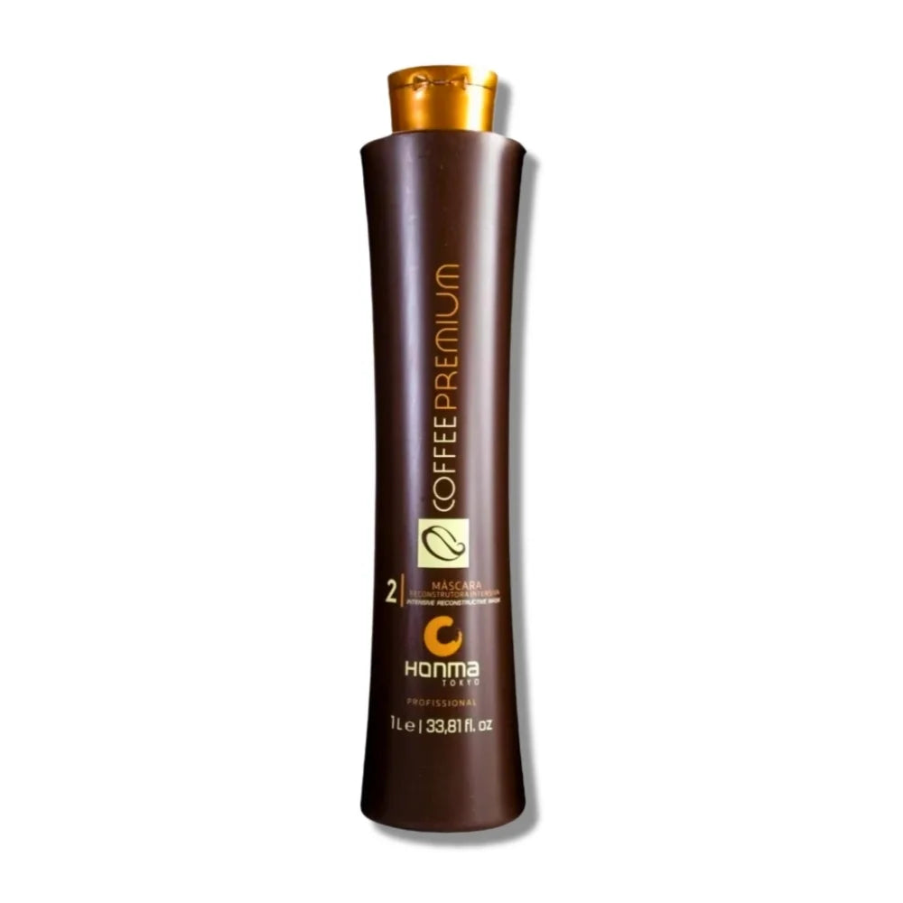 Honma Tokyo Coffee Premium Keratin Step 2 Treatment 1000ml Honma Tokyo