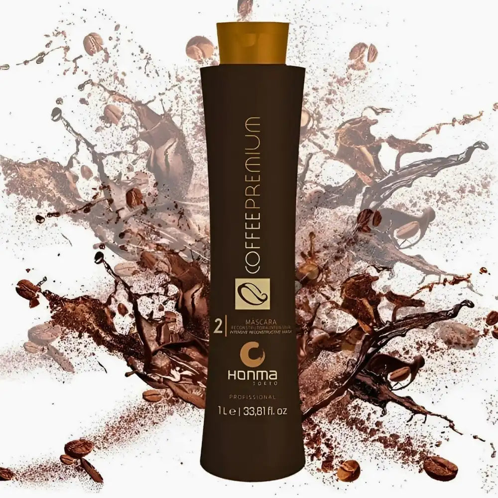 Honma Tokyo Coffee Premium Keratin Step 2 Treatment 1000ml Honma Tokyo