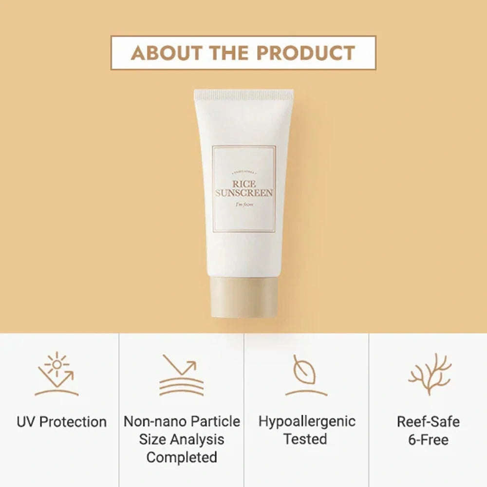 I’m From Rice Sunscreen SPF50+ PA++++ 50ml I’m From
