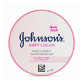 Johnsons 24-Hour Moisture Soft Cream 200ml Johnsons
