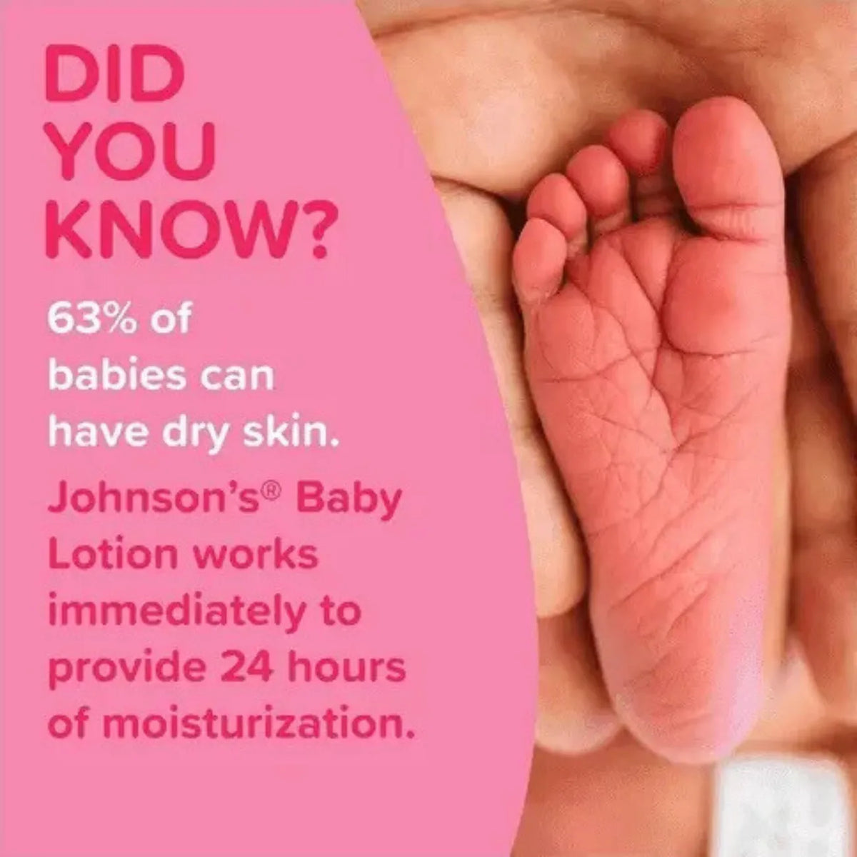 Johnsons Baby Soft Face & Body Lotion 300ml Johnsons