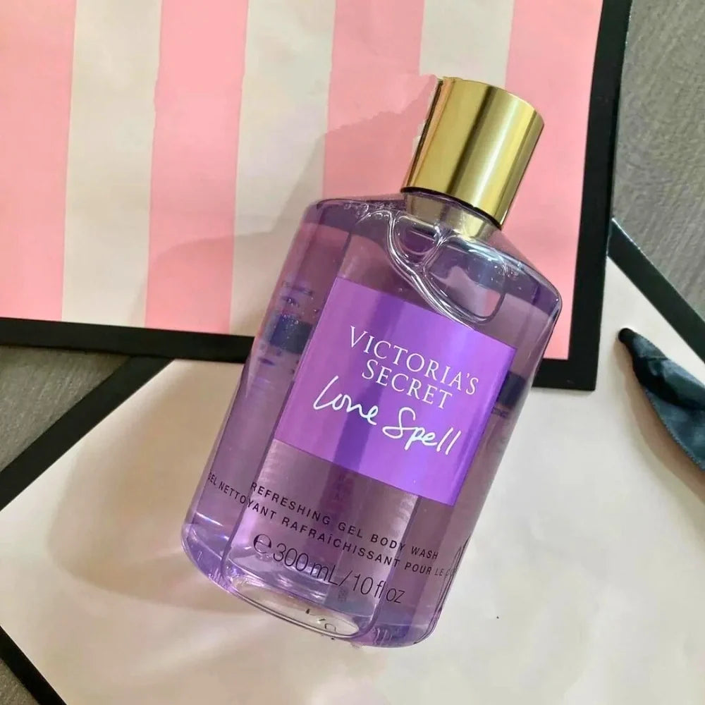 Love Spell Victoria's Secret Body Wash Gel 300ml Victoria's Secret