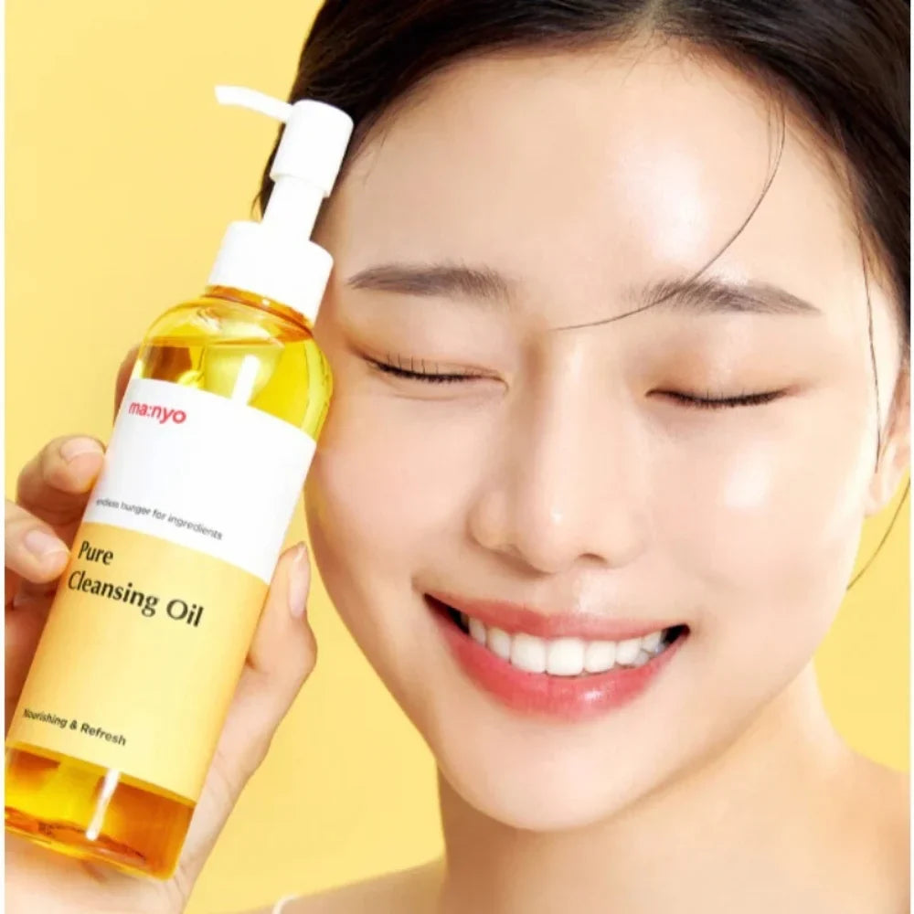 Manyo Pure Cleansing Oil 200ml Beausial