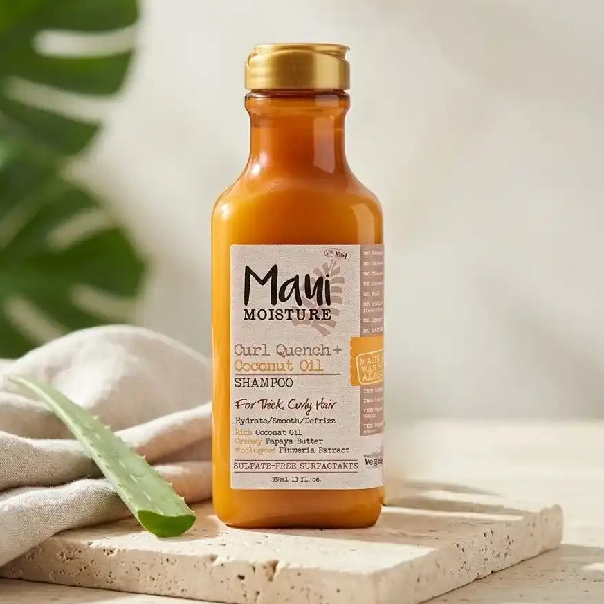 Maui Moisture Curl Quench Coconut Oil Shampoo Pakistan 385ml