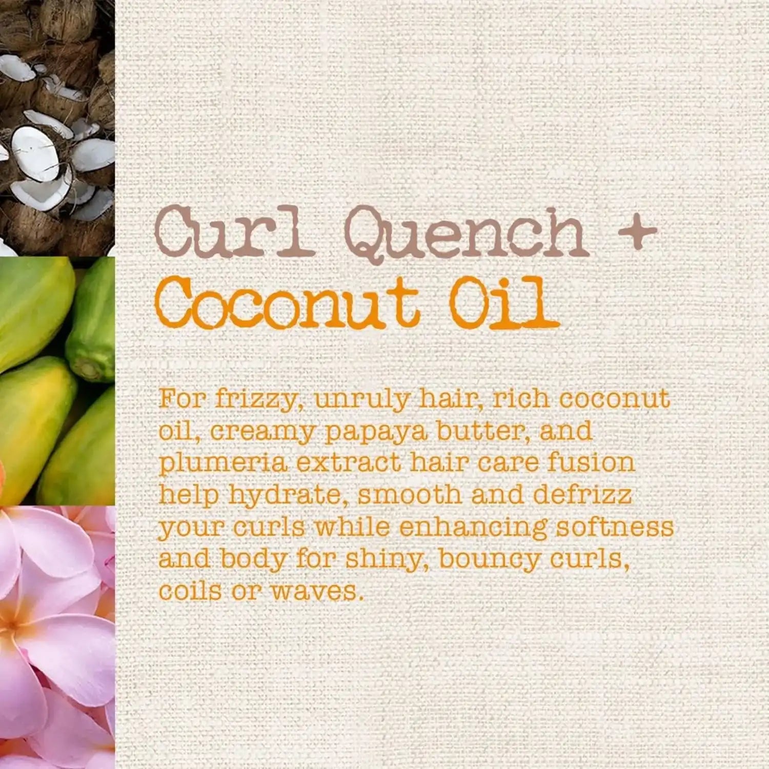 Thick curly hair hydration with Maui Moisture Curl Quench Shampoo