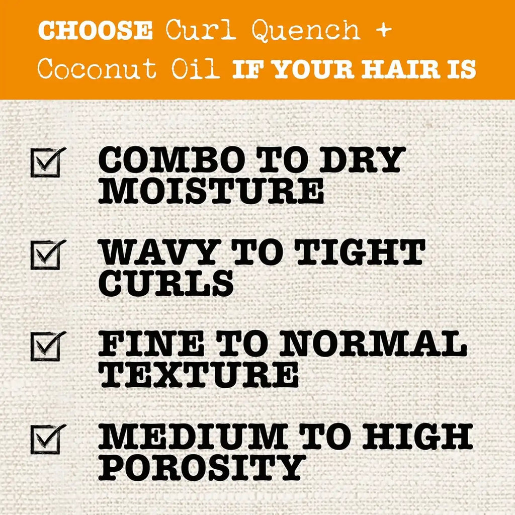 Maui Moisture sulfate-free shampoo for wavy and coily hair