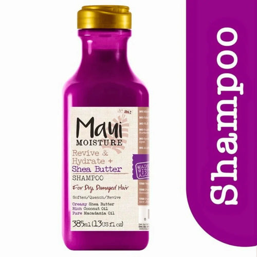 Maui Moisture Revive & Hydrate Shea Butter Shampoo 385ml Maui Moisture