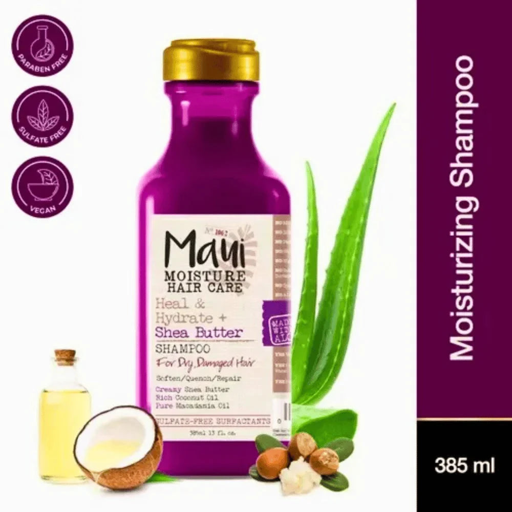 Maui Moisture Revive & Hydrate Shea Butter Shampoo 385ml Maui Moisture