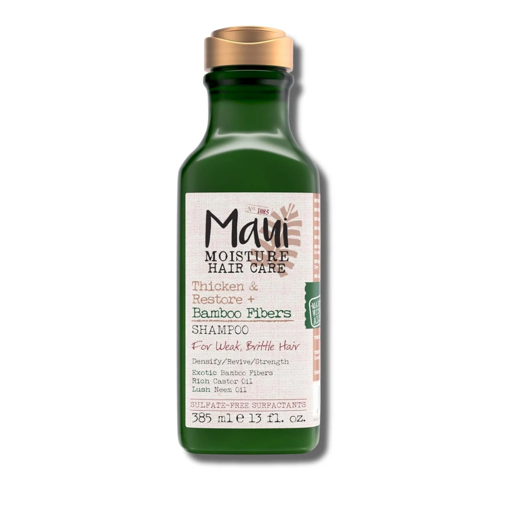 Maui Moisture Thicken & Restore + Bamboo Fiber Shampoo 385ml