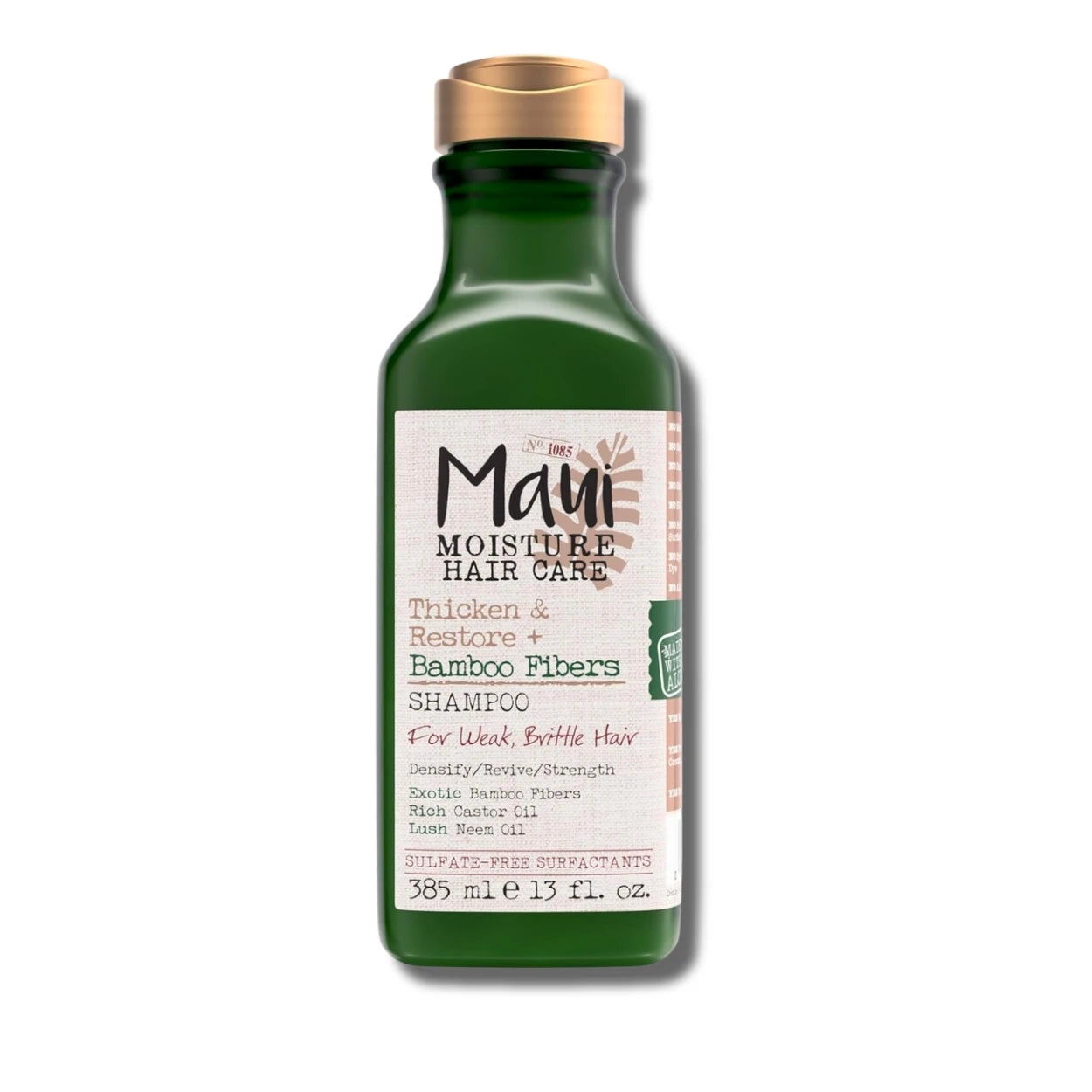 Maui Moisture Thicken & Restore + Bamboo Fiber Shampoo 385ml