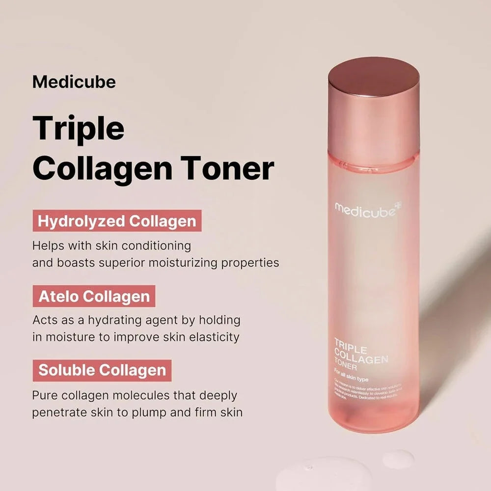 Medicube Triple Collagen Toner 140ml Medicube