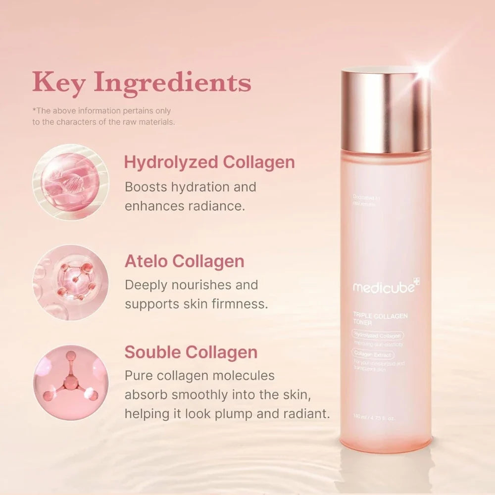 Medicube Triple Collagen Toner 140ml Medicube