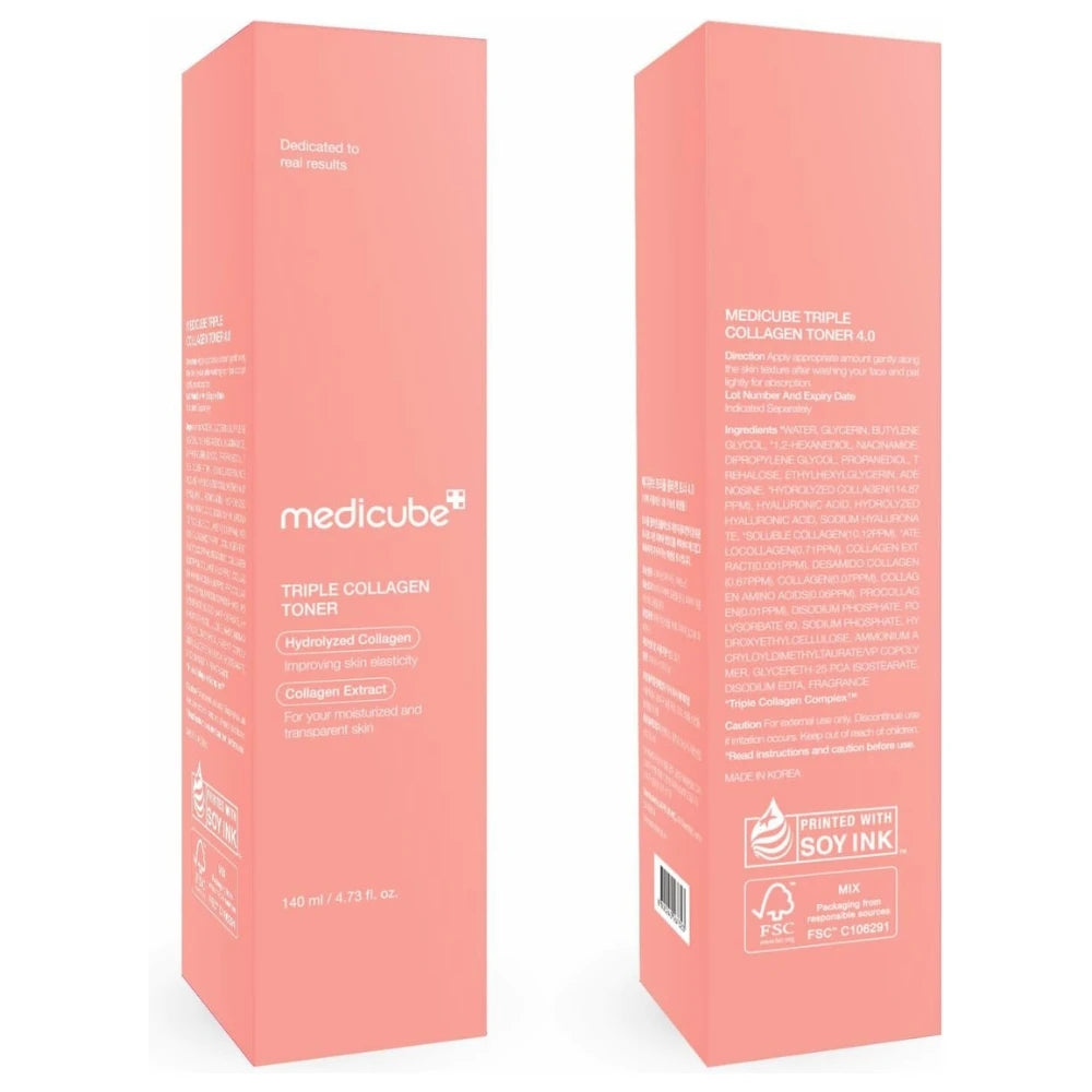 Medicube Triple Collagen Toner 140ml