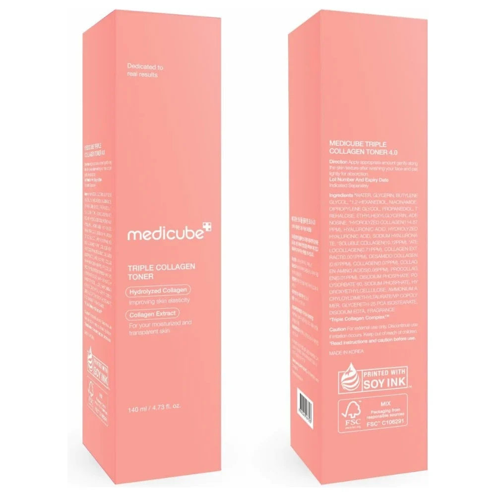 Medicube Triple Collagen Toner 140ml Medicube