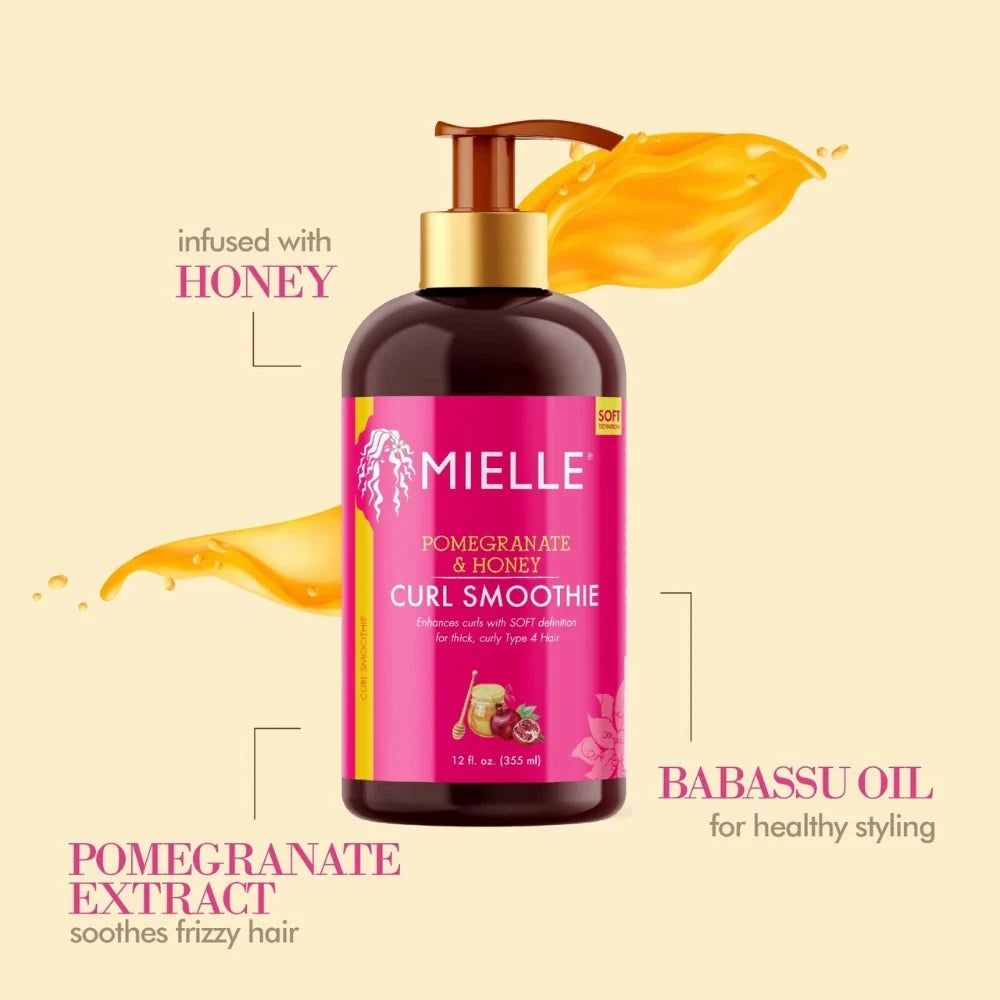 Mielle Organics Pomegranate & Honey Curl Smoothie 355ml Mielle Organics