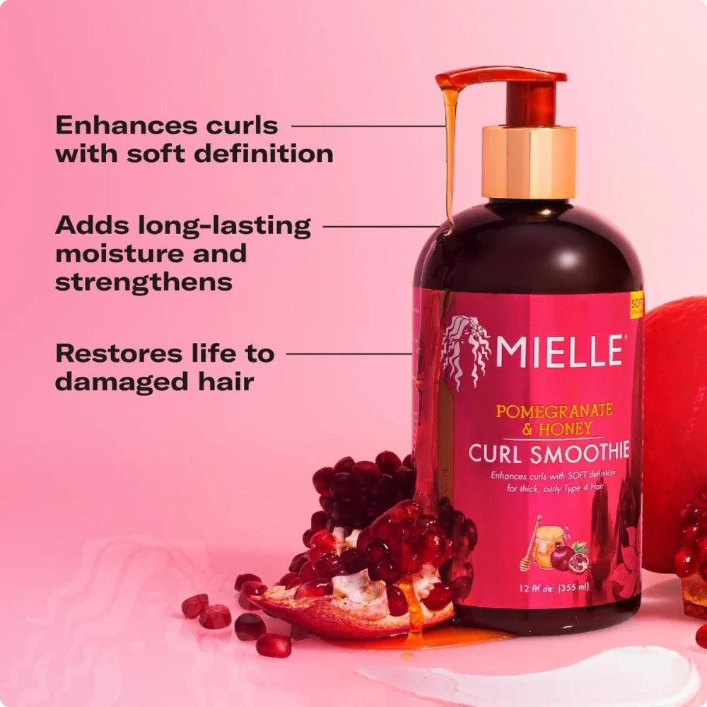 Mielle Organics Pomegranate & Honey Curl Smoothie 355ml Mielle Organics