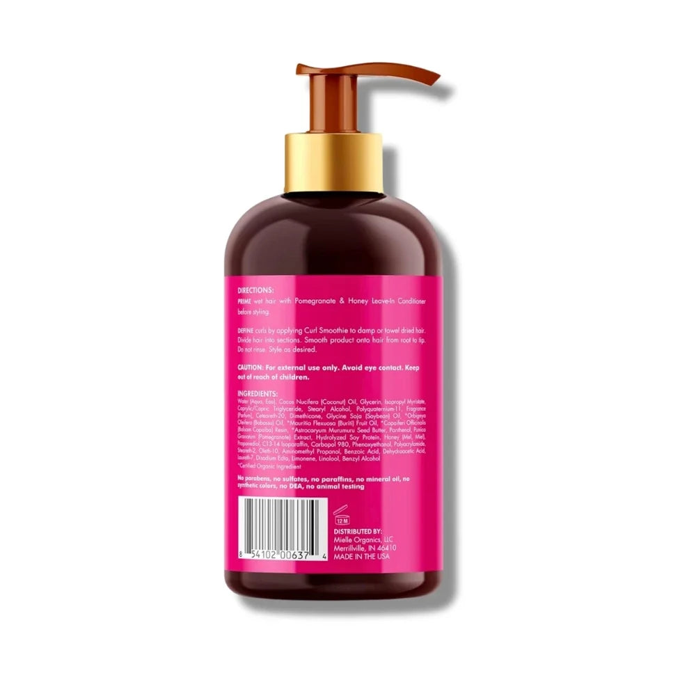 Mielle Organics Pomegranate & Honey Curl Smoothie 355ml Mielle Organics