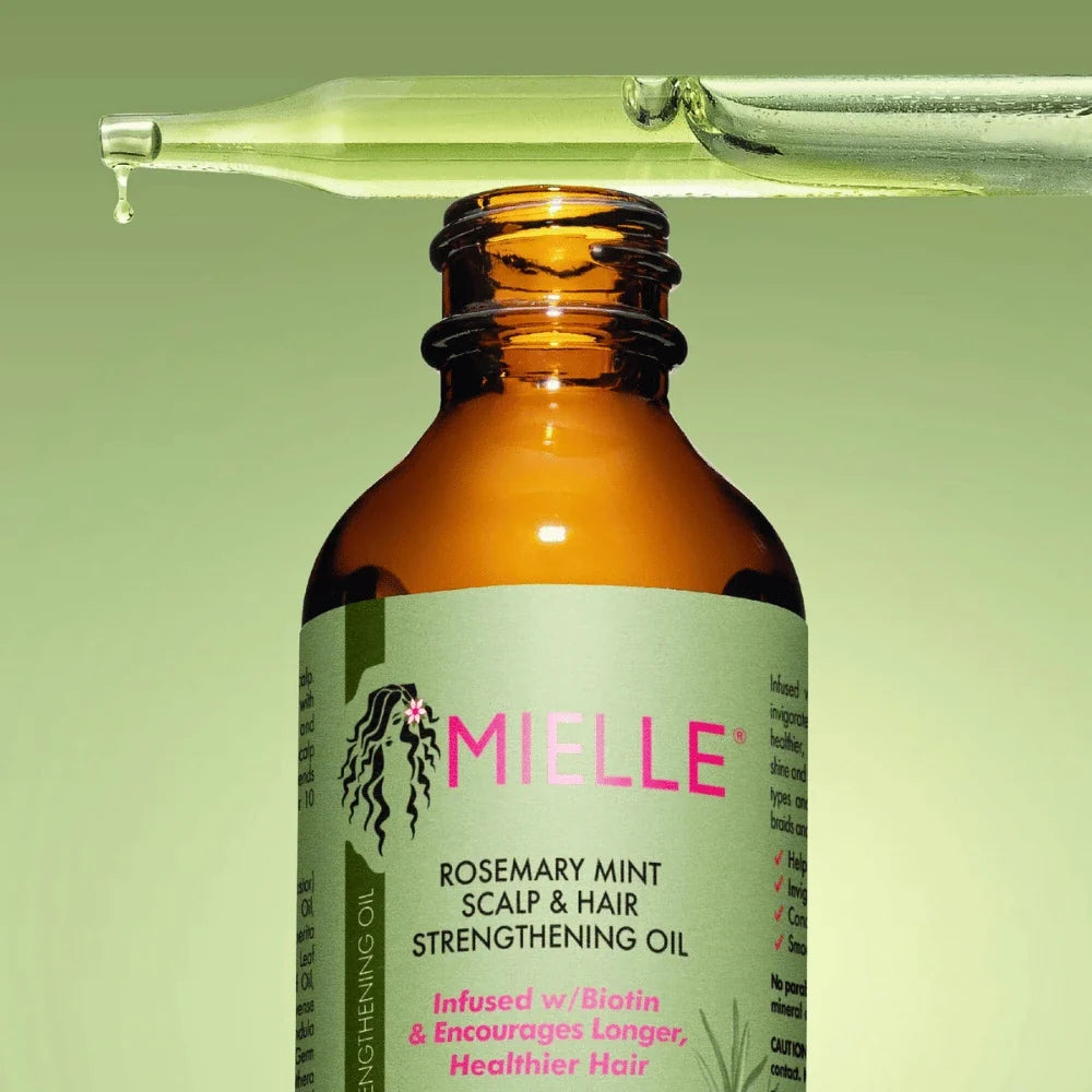Mielle Rosemary Mint Scalp & Hair Strengthening Oil 59ml Mielle Organics