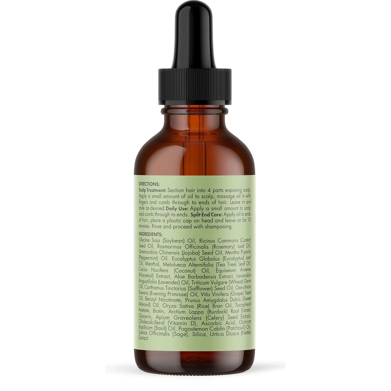 Mielle Rosemary Mint Scalp & Hair Strengthening Oil 59ml