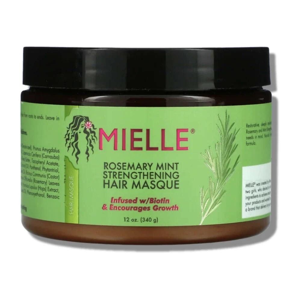 Mielle Rosemary Mint Strengthening Hair Masque 340g Mielle Organics