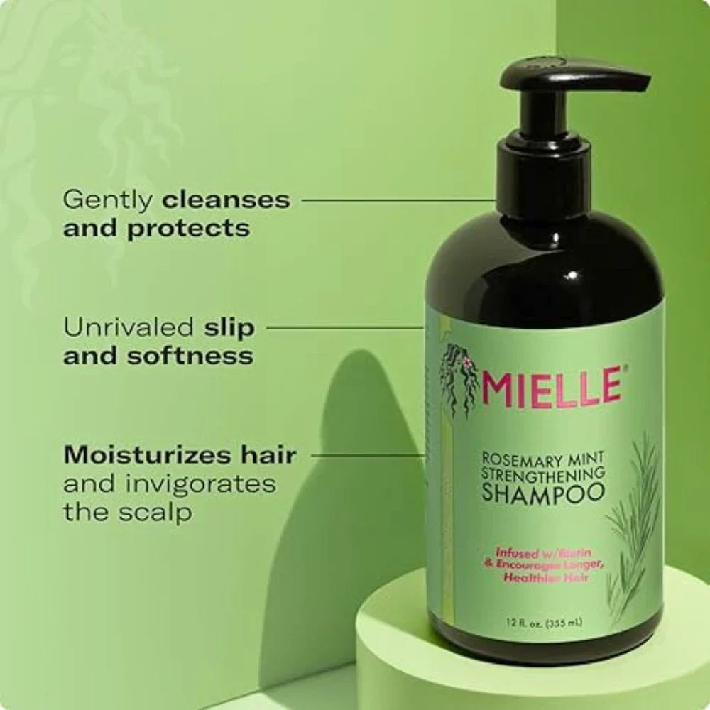 Mielle Rosemary Mint Strengthening Shampoo Mielle Organics