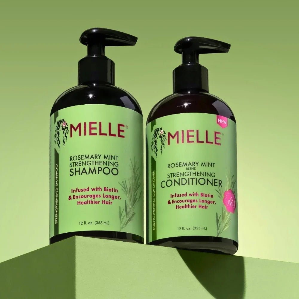 Mielle Rosemary Mint Strengthening Shampoo Mielle Organics