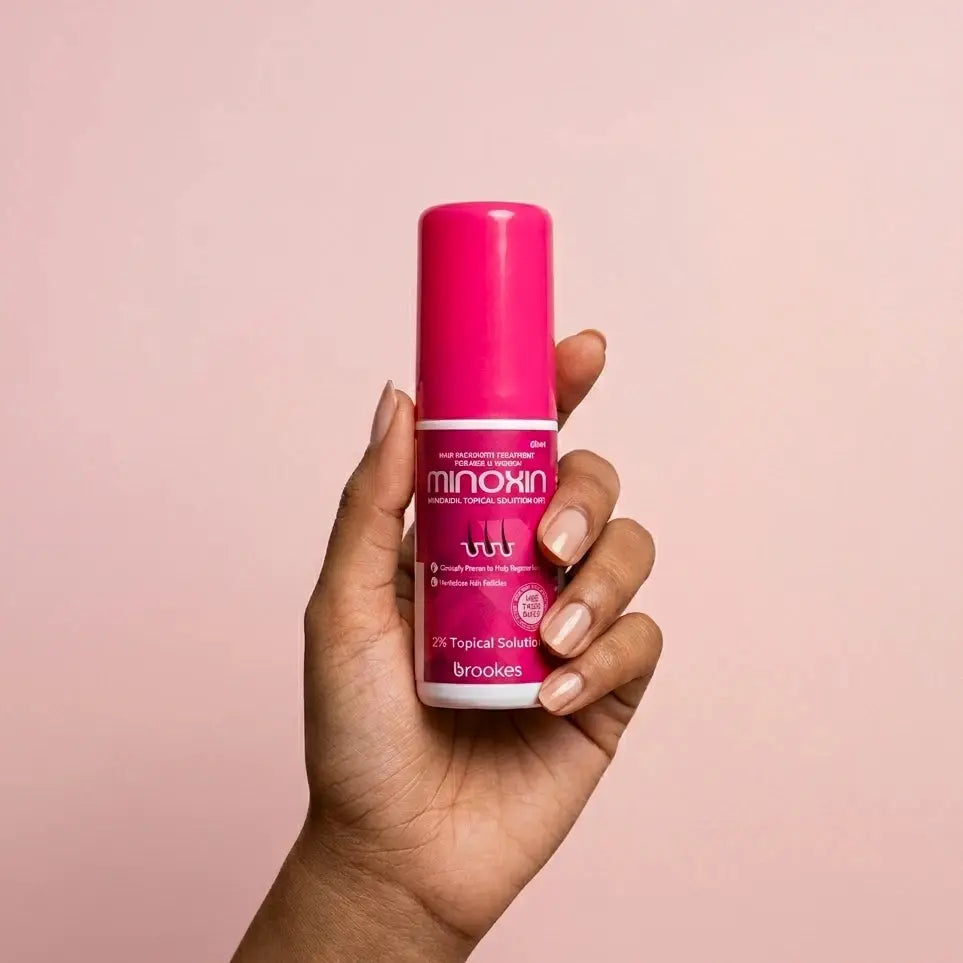 Minoxin 2% spray for hair fall and thinning hair
