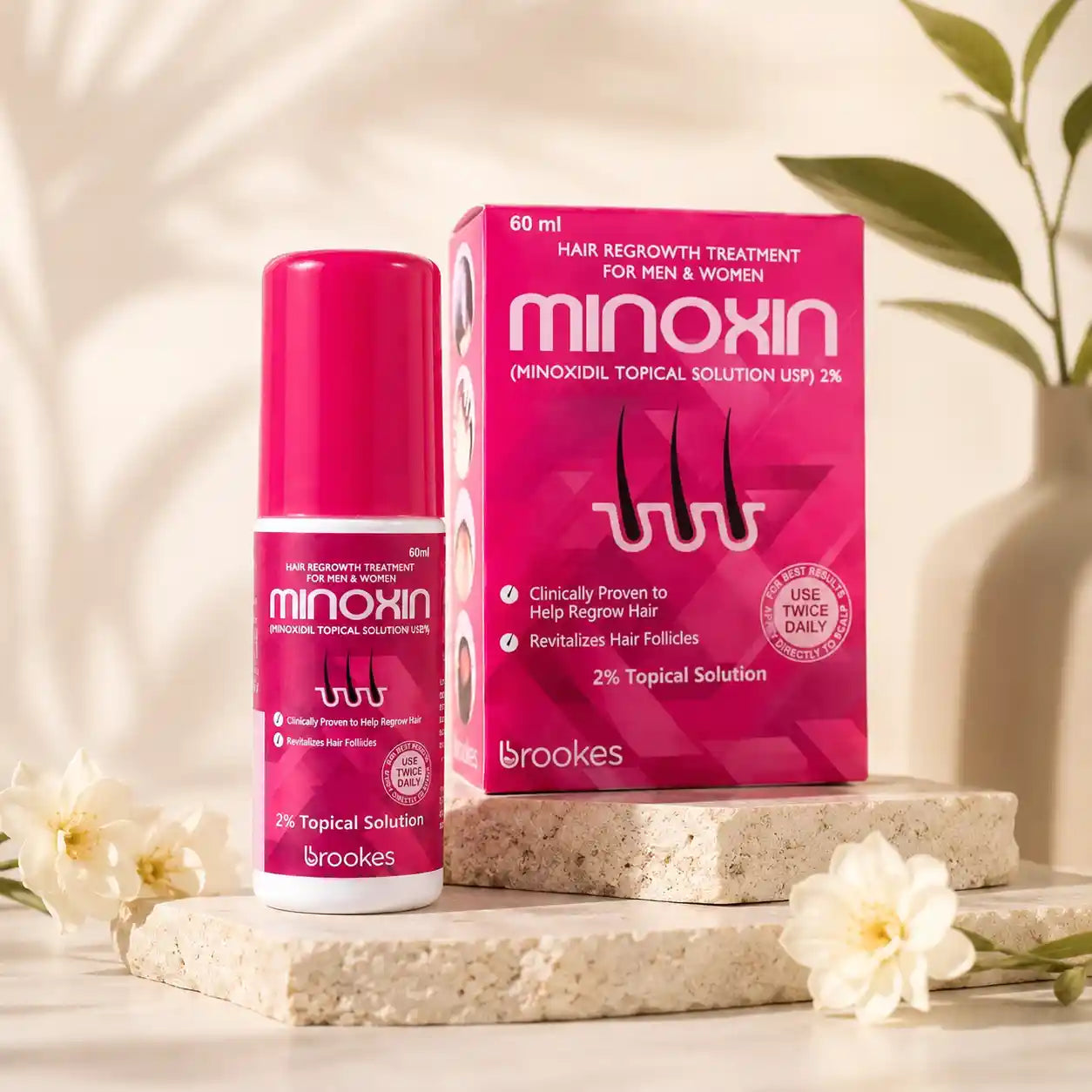 Minoxin 2 hair spray price in Pakistan 60ml box