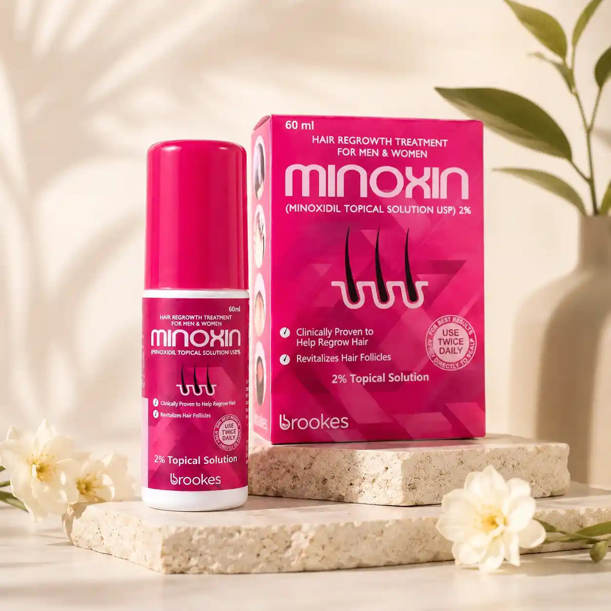 Minoxin 2 hair spray price in Pakistan 60ml box