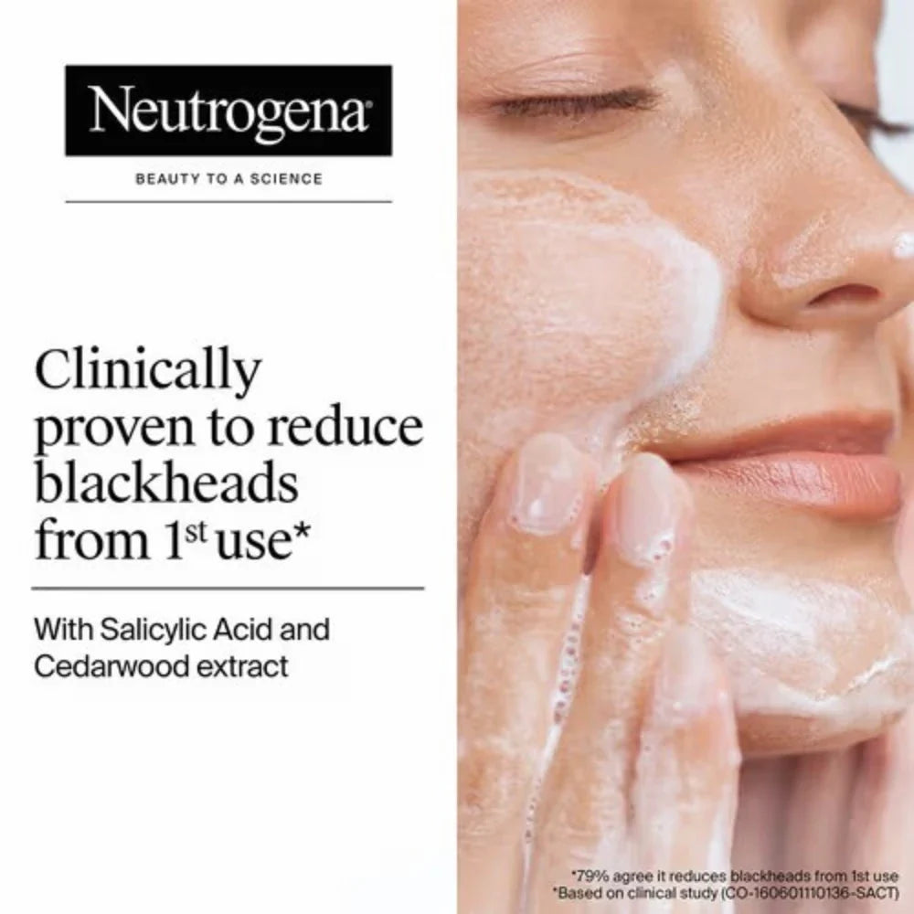 Neutrogena Blackhead Eliminating Daily Face Scrub Neutrogena