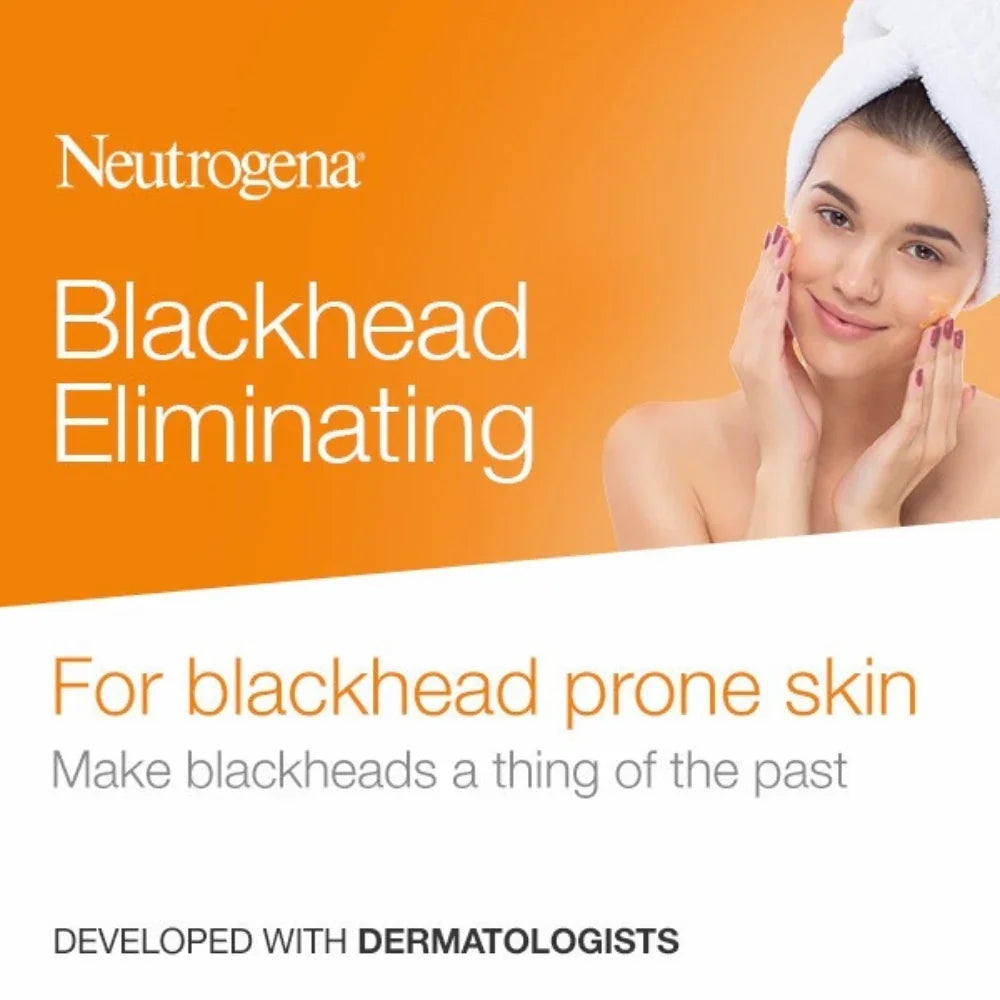 Neutrogena Blackhead Eliminating Daily Face Scrub Neutrogena